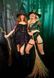 Костюм відьми Leg Avenue Mystical Witch XL, сукня, капелюх