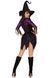Костюм відьми Leg Avenue Mystical Witch XL, сукня, капелюх
