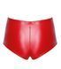 Шорти Noir Handmade F356 Red powerwetlook shorts - S