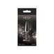 Анальна пробка NS Novelties Rear Assets - Tapered - Small - Gunmetal - Black