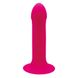 Двошаровий ділдо з вібрацією Adrien Lastic Hitsens 2 Pink, відмінно для страпона, макс діаметр 4 см, довжина 17,2см