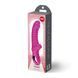 Вібратор для точки G Fun Factory TIGER Magenta, ребристий, підходить для анальної стимуляції