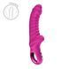 Вібратор для точки G Fun Factory TIGER Magenta, ребристий, підходить для анальної стимуляції