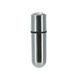 Вибропуля PowerBullet First-Class Bullet 2.5″ with Key Chain Pouch, Silver, 9 режимов вибрации