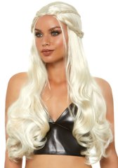 Перука Дейєнеріс Таргарієн Leg Avenue Braided long wavy wig Blond, платинова, довжина 81 см