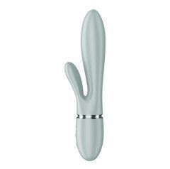 Вібратор-кролик Satisfyer Pearl Bunny 2 Ggreygreen