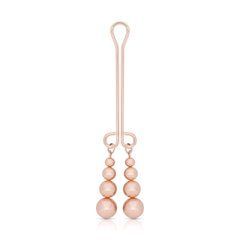 Затискач для клітора Rosy Gold - Clitoris Clamp - Subtle Weight