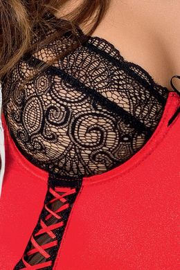 RODOS CHEMISE red L/XL - Passion
