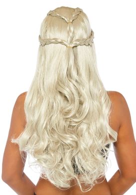 Парик Дейенерис Таргариен Leg Avenue Braided long wavy wig Blond, платиновый, длина 81 см