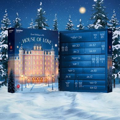 Адвент-календар Satisfyer Deluxe Advent Calendar 2025