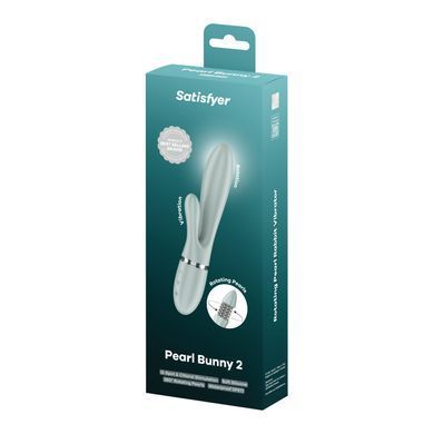 Вібратор-кролик Satisfyer Pearl Bunny 2 Ggreygreen