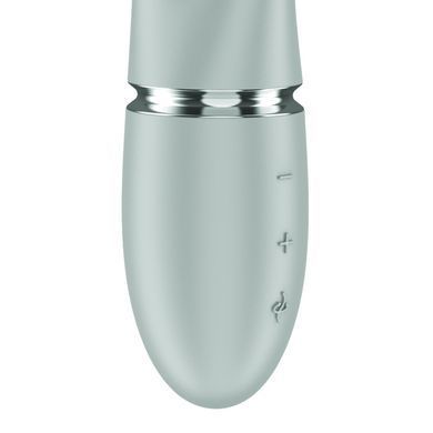 Вібратор-кролик Satisfyer Pearl Bunny 2 Ggreygreen