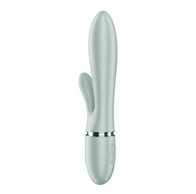 Вібратор-кролик Satisfyer Pearl Bunny 2 Ggreygreen