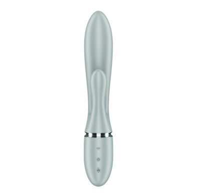 Вібратор-кролик Satisfyer Pearl Bunny 2 Ggreygreen