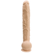 Фалоімітатор Doc Johnson Dick Rambone Cock White, діаметр 6 см, довжина 42 см, ПВХ