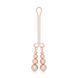 Затискач для клітора Rosy Gold - Clitoris Clamp - Subtle Weight