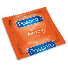 Розігріваючі презервативи Pasante Warming
