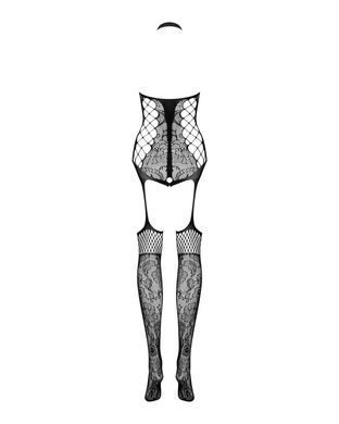 Бодістокінг Obsessive Bodystocking F240 XL/XXL