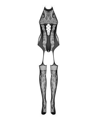 Бодістокінг Obsessive Bodystocking F240 XL/XXL