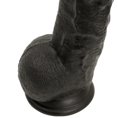 Фалоімітатор Doc Johnson Dick Rambone Cock Black, діаметр 6 см, довжина 42 см, ПВХ