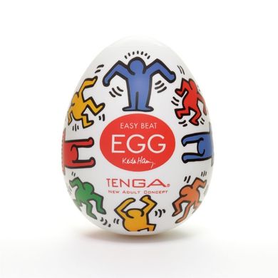 Мастурбатор яйце Tenga Keith Haring EGG Dance