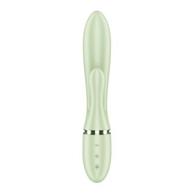 Вібратор-кролик Satisfyer Pearl Bunny 2 Light Green
