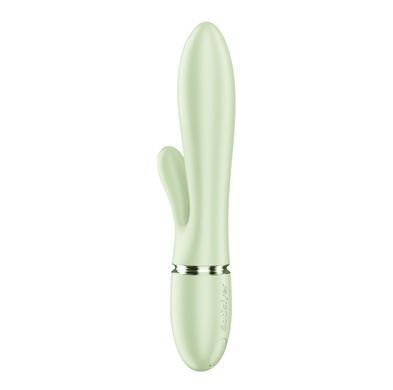 Вібратор-кролик Satisfyer Pearl Bunny 2 Light Green