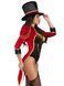 Костюм циркачки Leg Avenue Ravishing Ringmaster Bodysuit XS