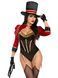 Костюм циркачки Leg Avenue Ravishing Ringmaster Bodysuit XS