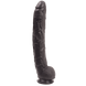 Фалоімітатор Doc Johnson Dick Rambone Cock Black, діаметр 6 см, довжина 42 см, ПВХ