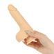 Фалоімітатор-пульсатор Naked Addiction 6.5&Prime; Thrusting Dong With Remote, рухи вперед-назад, пульт ДК