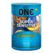 Набір презервативів ONE Super Sensitive, 100 шт, гладенькі, з додатковою змазкою, паковання-тубус
