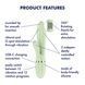 Вібратор-кролик Satisfyer Pearl Bunny 2 Light Green