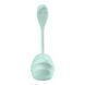 Смарт-віброяйце Satisfyer Smooth Petal Connect App Mint
