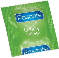 Презервативи з пролонгатором Pasante Delay/Infinity