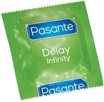 Презервативи з пролонгатором Pasante Delay/Infinity