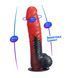 Фалоімітатор SilexD Fantasy Liquid Silicone Devil 8in Red