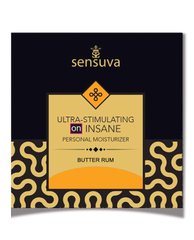 Пробник Sensuva - Ultra-Stimulating On Insane Butter Rum (6 мл), стимулююча, "Вершковий ром"