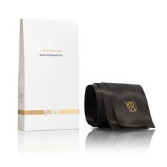 Сатинова пов&rsquo;язка-стрічка на очі YESforLOV BLACK SATIN BLINDFOLD, підходить для зв&rsquo;язування