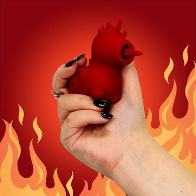 Вібратор-єдиноріжка Unihorn - Blaze Diablo, пестливий язичок