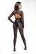 Комбінезон Noir Handmade F299 Enigma lace catsuit with underbust bodice - S