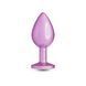 Анальна пробка NS Novelties Rear Assets - Iridescent Pink - Medium - Pink