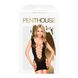 Міні-сукня з відкритими стегнами та попкою Penthouse - Flame on the Rock Black XL
