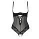 Боді з відкритими грудьми NORTH BODY black L/XL - Passion Exclusive