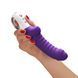 Вібратор для точки G Fun Factory TIGER violet, ребристий, підходить для анальної стимуляції