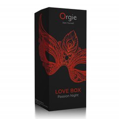 Набір еротичної косметики LOVE BOX PASSION NIGHT Orgie (Бразилія-Португалія), "Пристрасна ніч"