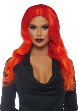 Рыжий парик омбре Leg Avenue Ombre long wavy wig, длинный, локоны, 61 см
