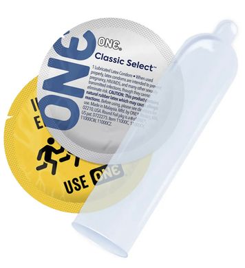 Классический презерватив ONE Classic Select