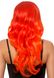 Руда перука омбре Leg Avenue Ombre long wavy wig, довга, локони, 61 см