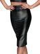 Спідниця Noir Handmade F152 Powerwetlook pencil skirt - XXL